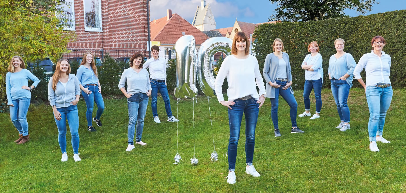 10 Jahre Ergotherapie Marion Hülsmann 10 Jahre Ergotherapie Marion Hülsmann